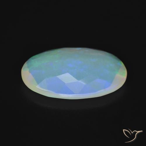 Opal Gemstone in 16.5 x 10.8 mm Size for Sale, Opal Stone in Multicolor Color