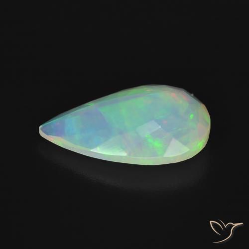 Opal Gemstone in 15 x 10 mm (calibrated) Size for Sale, Opal Stone in Multicolor Color