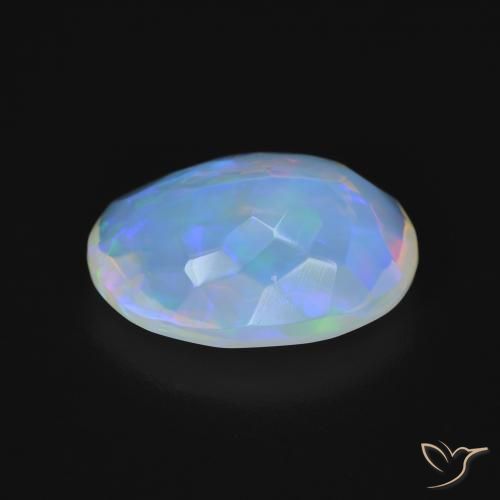 Opal Gemstone in 14.6 x 10.8 mm Size for Sale, Opal Stone in Multicolor Color