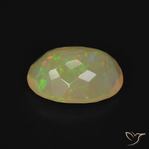 Opal Gemstone in 14 x 10 mm (calibrated) Size for Sale, Opal Stone in Multicolor Color