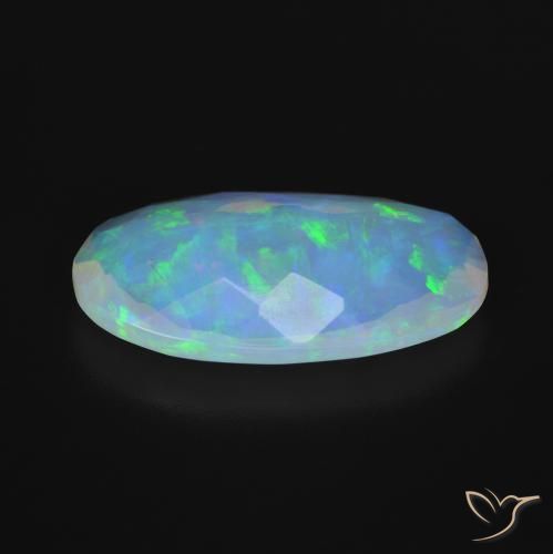 Opal Gemstone in 21.3 x 12.8 mm Size for Sale, Opal Stone in Multicolor Color
