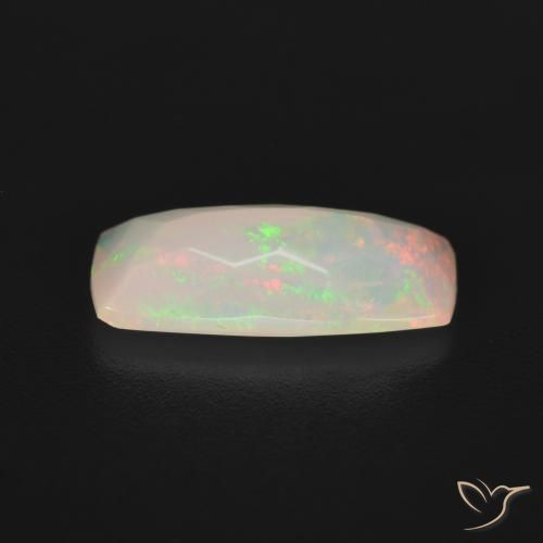 Opal Gemstone in 12.3 x 5.9 mm Size for Sale, Opal Stone in Multicolor Color