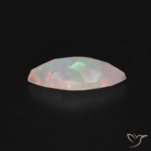 Opal Gemstone in 11.4 x 4.6 mm Size for Sale, Opal Stone in Multicolor Color