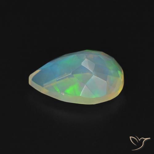 Opal Gemstone in 10 x 7 mm (calibrated) Size for Sale, Opal Stone in Multicolor Color