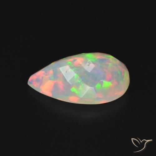Opal Gemstone in 13.5 x 8.4 mm Size for Sale, Opal Stone in Multicolor Color