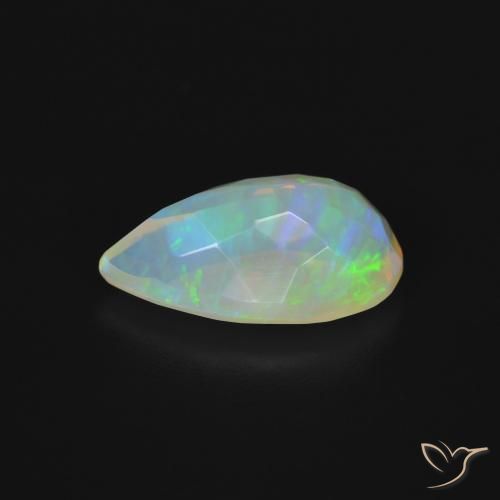 Opal Gemstone in 14 x 8.2 mm Size for Sale, Opal Stone in Multicolor Color