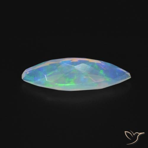 Opal Gemstone in 16.1 x 5.8 mm Size for Sale, Opal Stone in Multicolor Color