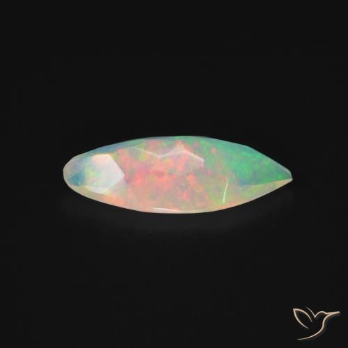 Opal Gemstone in 12.3 x 5.3 mm Size for Sale, Opal Stone in Multicolor Color