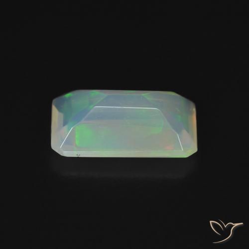 Opal Gemstone in 9.8 x 6 mm Size for Sale, Opal Stone in Multicolor Color