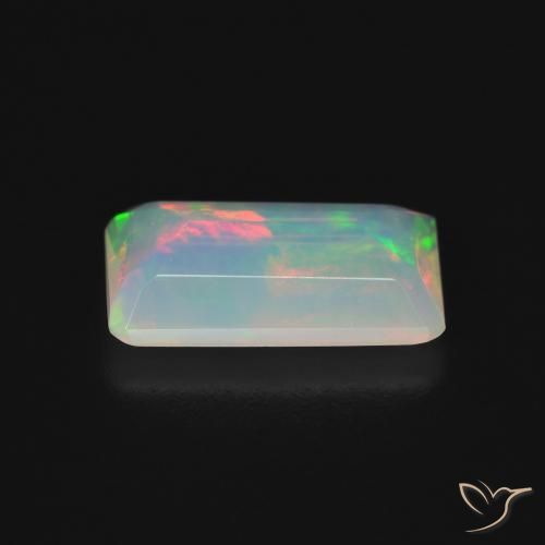 Opal Gemstone in 11.5 x 6.6 mm Size for Sale, Opal Stone in Multicolor Color