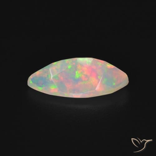 Opal Gemstone in 11.2 x 5.1 mm Size for Sale, Opal Stone in Multicolor Color