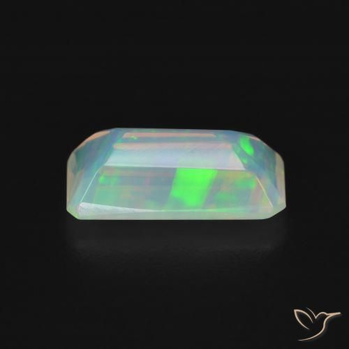 Opal Gemstone in 10.7 x 5.4 mm Size for Sale, Opal Stone in Multicolor Color