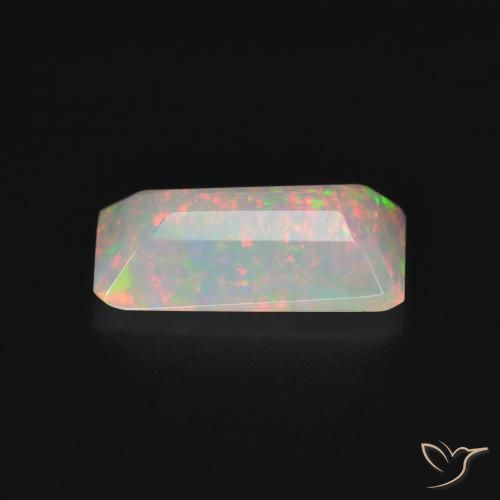 Opal Gemstone in 11.9 x 6.3 mm Size for Sale, Opal Stone in Multicolor Color