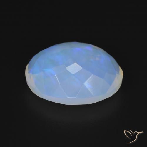 Opal Gemstone in 13.9 x 10.9 mm Size for Sale, Opal Stone in Multicolor Color