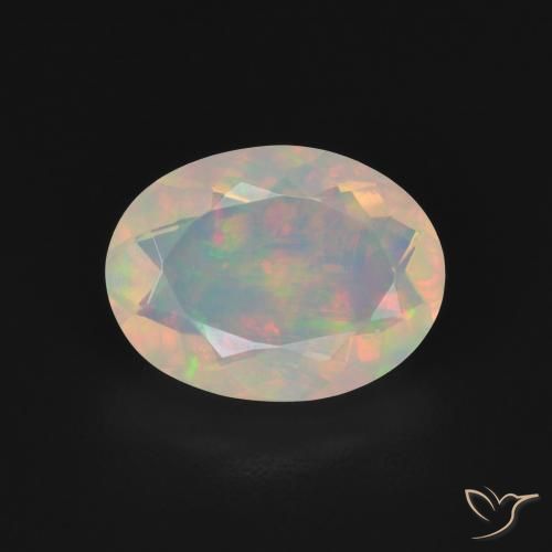 Ópalo de talla ovalada de 1,51 ct, 10,6 x 8 mm Desde Australia, Photo A
