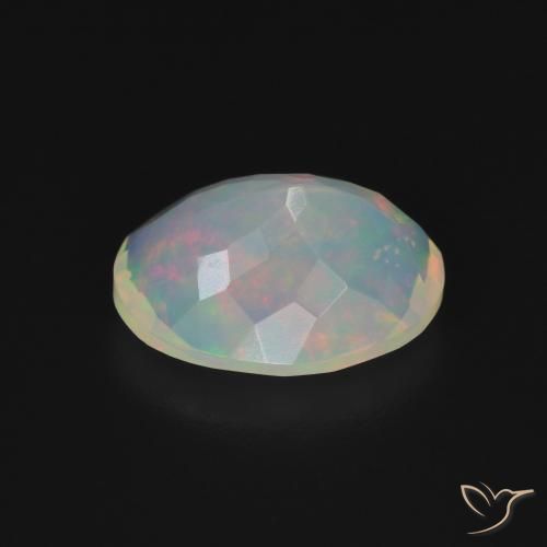 Opal Gemstone in 10.6 x 8 mm Size for Sale, Opal Stone in Multicolor Color