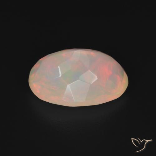 Opal Gemstone in 13 x 9 mm (calibrated) Size for Sale, Opal Stone in Multicolor Color