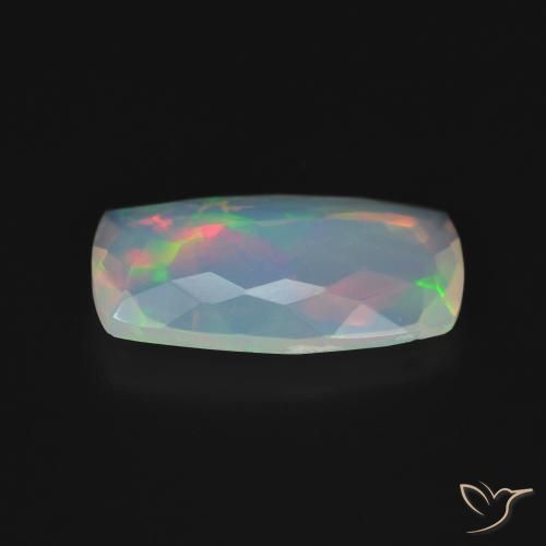 Opal Gemstone in 15.6 x 9.4 mm Size for Sale, Opal Stone in Multicolor Color