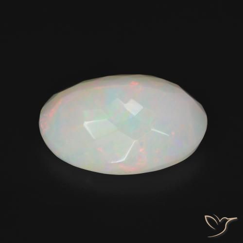 Opal Gemstone in 16 x 12 mm (calibrated) Size for Sale, Opal Stone in Multicolor Color