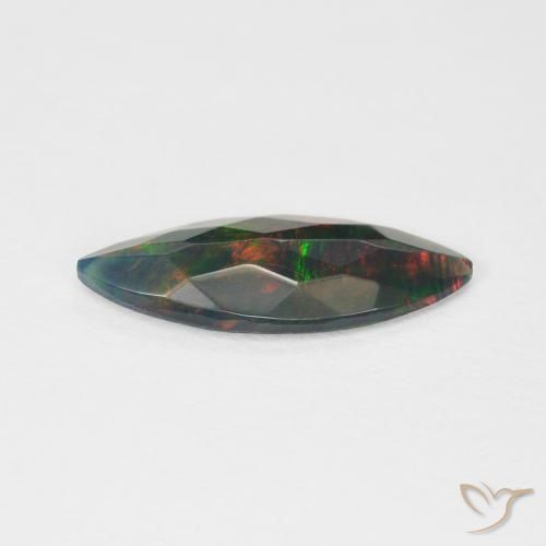 Opal Gemstone in 15.9 x 6.2 mm Size for Sale, Opal Stone in Multicolor Color