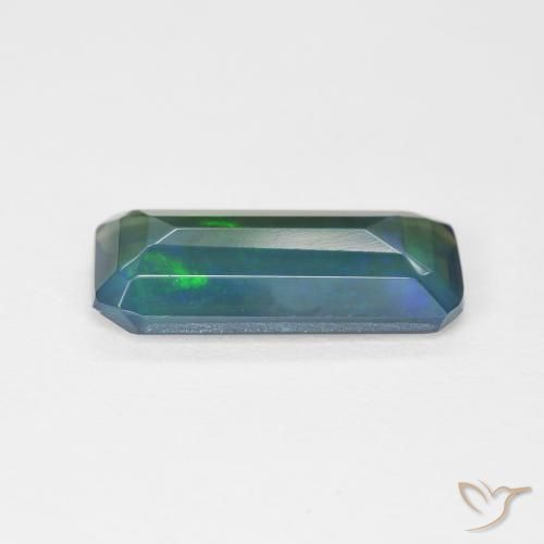 Opal Gemstone in 15.8 x 7.2 mm Size for Sale, Opal Stone in Multicolor Color