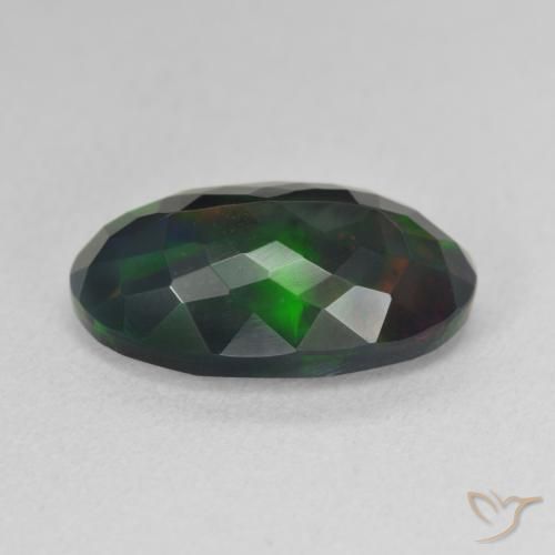 Opal Gemstone in 15.8 x 9.7 mm Size for Sale, Opal Stone in Multicolor Color