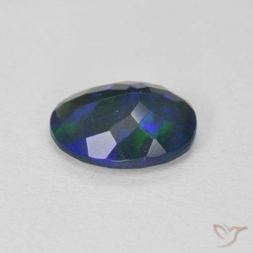 Opal Gemstone in 10 x 8 mm (calibrated) Size for Sale, Opal Stone in Multicolor Color