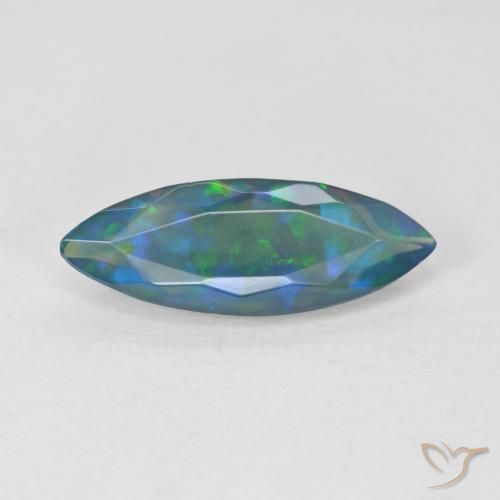 1.22 ct Marquise Cut Opal, 15.5 x 5.7 mm From Ethiopia, Photo A