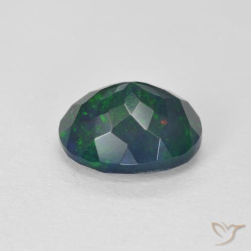 Opal Gemstone in 9.4 x 7.3 mm Size for Sale, Opal Stone in Multicolor Color