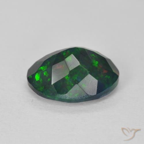 Opal Gemstone in 10.4 x 7.8 mm Size for Sale, Opal Stone in Multicolor Color