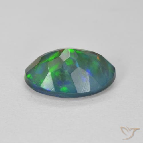 Opal Gemstone in 12 x 8 mm (calibrated) Size for Sale, Opal Stone in Multicolor Color