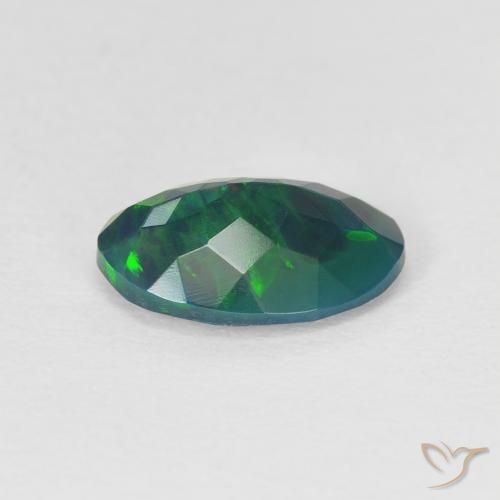 Opal Gemstone in 10 x 7 mm (calibrated) Size for Sale, Opal Stone in Multicolor Color
