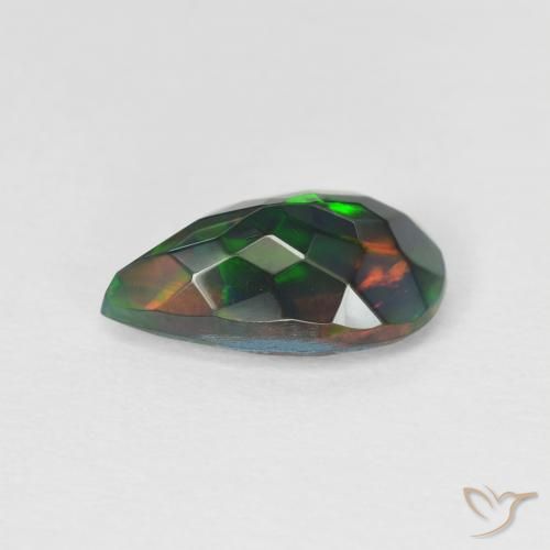 Opal Gemstone in 11.1 x 6.7 mm Size for Sale, Opal Stone in Multicolor Color