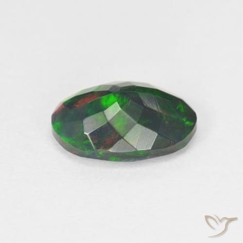 Opal Gemstone in 9.7 x 6.6 mm Size for Sale, Opal Stone in Multicolor Color