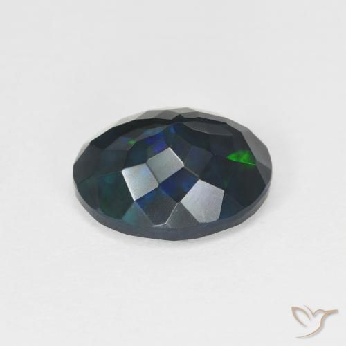 Opal Gemstone in 11 x 9 mm (calibrated) Size for Sale, Opal Stone in Multicolor Color