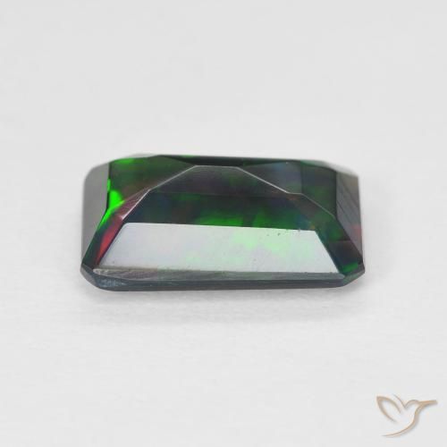 Opal Gemstone in 11.2 x 7.6 mm Size for Sale, Opal Stone in Multicolor Color