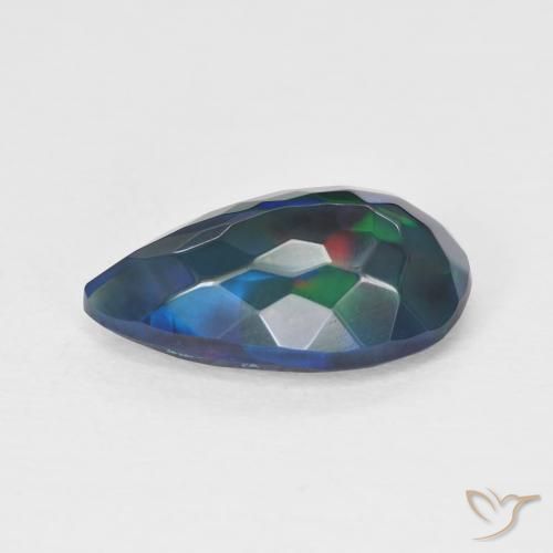 Opal Gemstone in 13.8 x 8.1 mm Size for Sale, Opal Stone in Multicolor Color