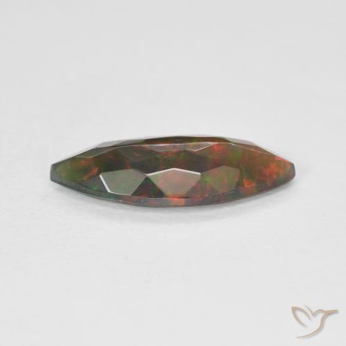Opal Gemstone in 15.7 x 7 mm Size for Sale, Opal Stone in Multicolor Color
