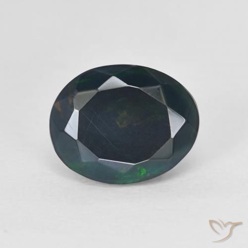 1.34ct Natural Multicolor Opal, Oval, Translucent, Photo A