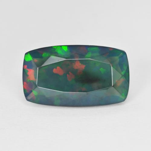 4.37 ct Cushion Cut Opal, 17.2 x 10.1 mm From Ethiopia, Photo A