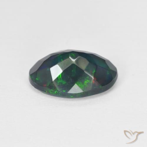 Opal Gemstone in 12 x 8 mm (calibrated) Size for Sale, Opal Stone in Multicolor Color