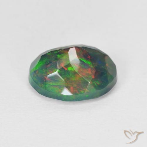 Opal Gemstones in 9.6 x 7.5 mm Size for Sale, Opal Stones in Multicolor Color