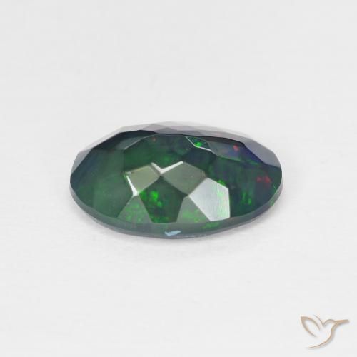 Opal Gemstone in 11 x 8.3 mm Size for Sale, Opal Stone in Multicolor Color