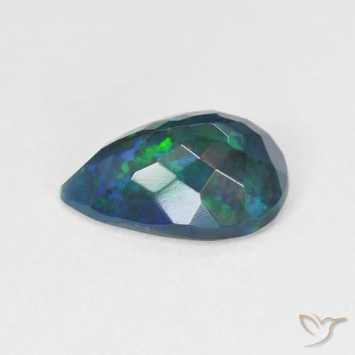 Opal Gemstone in 12 x 8 mm (calibrated) Size for Sale, Opal Stone in Multicolor Color