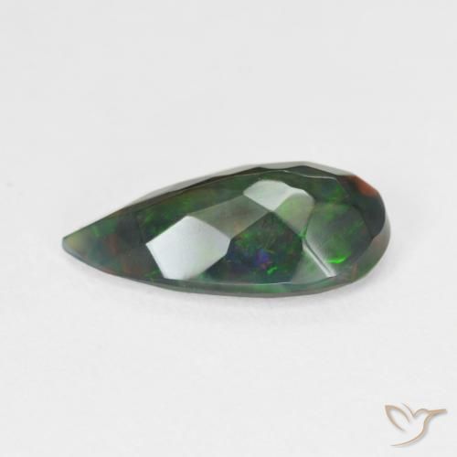 Opal Gemstone in 15.2 x 7.7 mm Size for Sale, Opal Stone in Multicolor Color