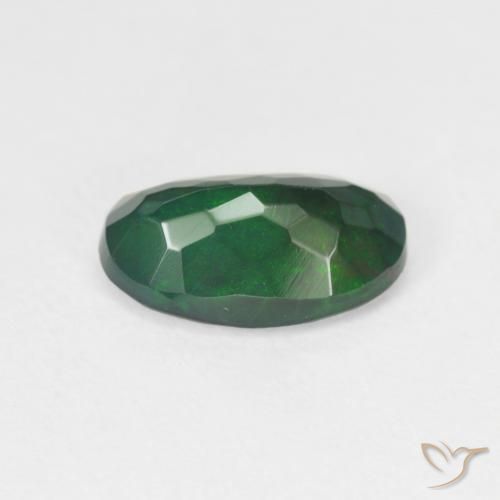 Opal Gemstone in 11.4 x 7.4 mm Size for Sale, Opal Stone in Multicolor Color
