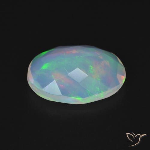 Opal Gemstone in 12.3 x 9.1 mm Size for Sale, Opal Stone in Multicolor Color