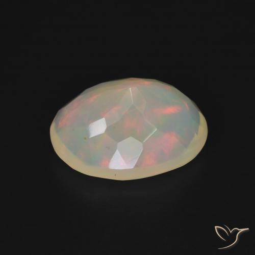 Opal Gemstone in 11.7 x 8.8 mm Size for Sale, Opal Stone in Multicolor Color