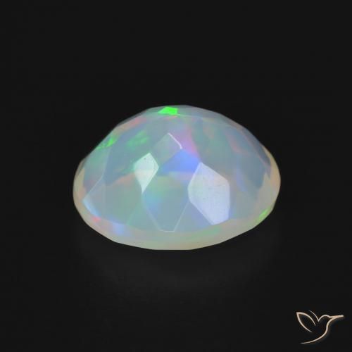 Opal Gemstone in 10 x 8 mm (calibrated) Size for Sale, Opal Stone in Multicolor Color
