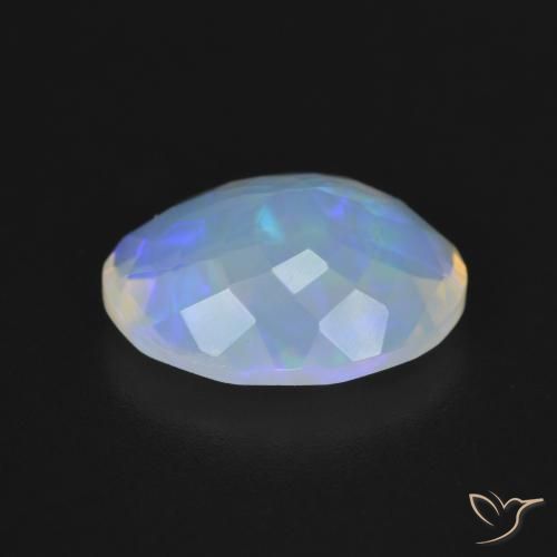 Opal Gemstone in 13 x 10.2 mm Size for Sale, Opal Stone in Multicolor Color